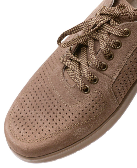 МУЖСКИЕ КРОССОВКИ НАТУРАЛЬНАЯ КОЖА (НУБУК) РОСВЕСТ РОССИЯ