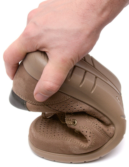 МУЖСКИЕ КРОССОВКИ НАТУРАЛЬНАЯ КОЖА (НУБУК) РОСВЕСТ РОССИЯ