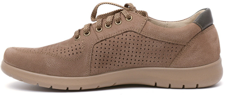 МУЖСКИЕ КРОССОВКИ НАТУРАЛЬНАЯ КОЖА (НУБУК) РОСВЕСТ РОССИЯ