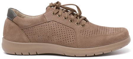 МУЖСКИЕ КРОССОВКИ НАТУРАЛЬНАЯ КОЖА (НУБУК) РОСВЕСТ РОССИЯ