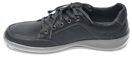 МУЖСКИЕ ПОЛУСПОРТИВНЫЕ ПОЛУБОТИНКИ НАТУРАЛЬНАЯ КОЖА РОСВЕСТ РОССИЯ