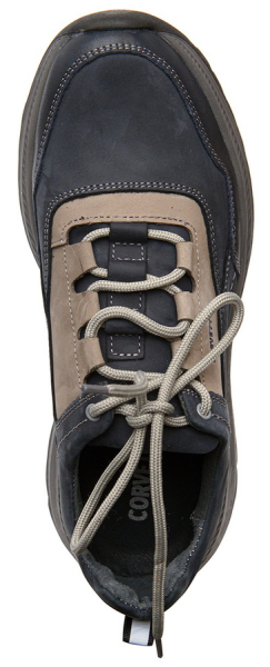 МУЖСКИЕ КРОССОВКИ НАТУРАЛЬНАЯ КОЖА+НУБУК CORVETTO ИТАЛИЯ