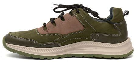 МУЖСКИЕ КРОССОВКИ НАТУРАЛЬНАЯ КОЖА+НУБУК CORVETTO ИТАЛИЯ