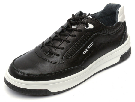 МУЖСКИЕ КРОССОВКИ НАТУРАЛЬНАЯ КОЖА CORVETTO ИТАЛИЯ