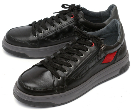 МУЖСКИЕ КРОССОВКИ НАТУРАЛЬНАЯ КОЖА CORVETTO ИТАЛИЯ