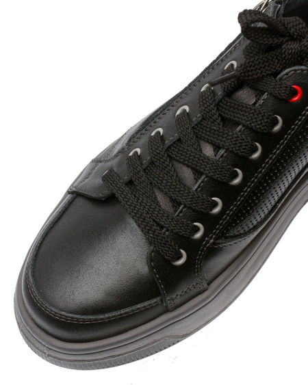 МУЖСКИЕ КРОССОВКИ НАТУРАЛЬНАЯ КОЖА CORVETTO ИТАЛИЯ