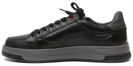 МУЖСКИЕ КРОССОВКИ НАТУРАЛЬНАЯ КОЖА CORVETTO ИТАЛИЯ