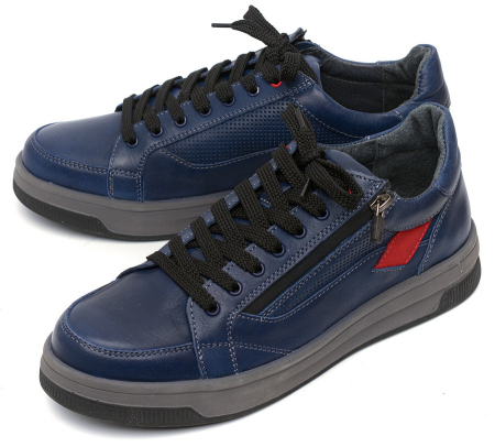 МУЖСКИЕ КРОССОВКИ НАТУРАЛЬНАЯ КОЖА CORVETTO ИТАЛИЯ