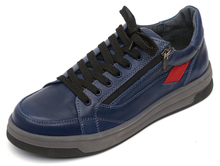 МУЖСКИЕ КРОССОВКИ НАТУРАЛЬНАЯ КОЖА CORVETTO ИТАЛИЯ