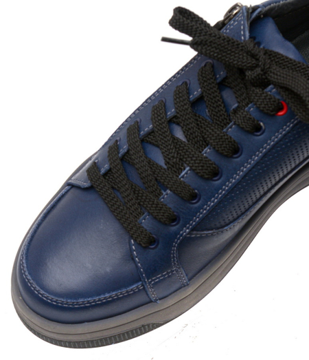 МУЖСКИЕ КРОССОВКИ НАТУРАЛЬНАЯ КОЖА CORVETTO ИТАЛИЯ