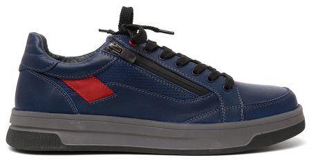 МУЖСКИЕ КРОССОВКИ НАТУРАЛЬНАЯ КОЖА CORVETTO ИТАЛИЯ