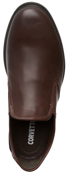 МУЖСКИЕ ПОЛУБОТИНКИ НАТУРАЛЬНАЯ КОЖА CORVETTO ИТАЛИЯ