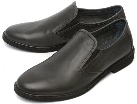 МУЖСКИЕ ПОЛУБОТИНКИ НАТУРАЛЬНАЯ КОЖА CORVETTO ИТАЛИЯ