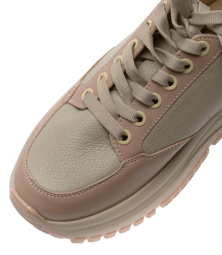 ЖЕНСКИЕ КРОССОВКИ НАТУРАЛЬНАЯ КОЖА CORVETTO ИТАЛИЯ