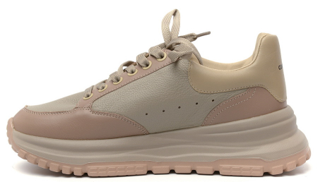 ЖЕНСКИЕ КРОССОВКИ НАТУРАЛЬНАЯ КОЖА CORVETTO ИТАЛИЯ