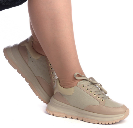 ЖЕНСКИЕ КРОССОВКИ НАТУРАЛЬНАЯ КОЖА CORVETTO ИТАЛИЯ