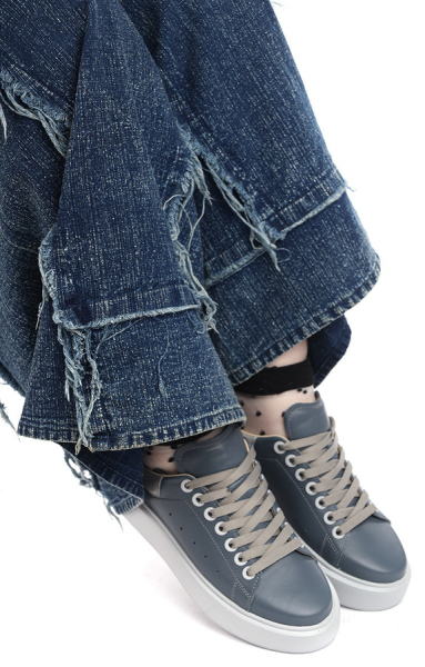 ЖЕНСКИЕ КЕДЫ НАТУРАЛЬНАЯ КОЖА CORVETTO ИТАЛИЯ