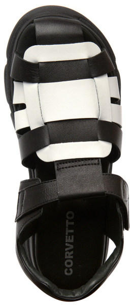 ЖЕНСКИЕ БОСОНОЖКИ НАТУРАЛЬНАЯ КОЖА CORVETTO ИТАЛИЯ