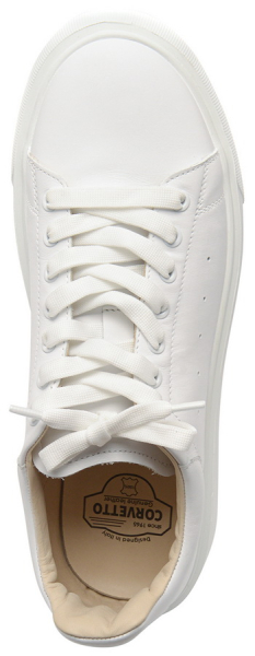 ЖЕНСКИЕ КЕДЫ НАТУРАЛЬНАЯ КОЖА CORVETTO ИТАЛИЯ