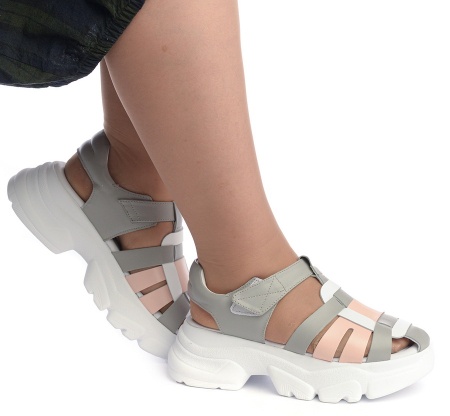 ЖЕНСКИЕ БОСОНОЖКИ НАТУРАЛЬНАЯ КОЖА CORVETTO ИТАЛИЯ