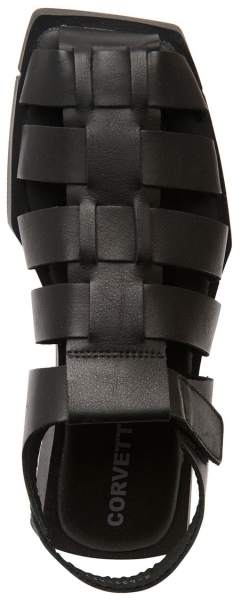 ЖЕНСКИЕ БОСОНОЖКИ НАТУРАЛЬНАЯ КОЖА CORVETTO ИТАЛИЯ