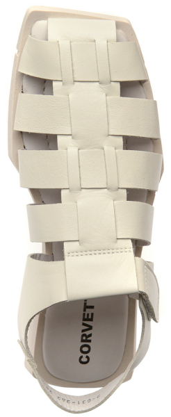 ЖЕНСКИЕ БОСОНОЖКИ НАТУРАЛЬНАЯ КОЖА CORVETTO ИТАЛИЯ