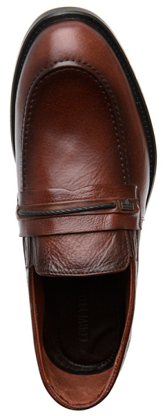 МУЖСКИЕ ПОЛУБОТИНКИ НАТУРАЛЬНАЯ КОЖА CORVETTO ИТАЛИЯ