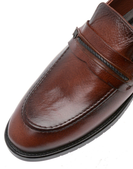 МУЖСКИЕ ПОЛУБОТИНКИ НАТУРАЛЬНАЯ КОЖА CORVETTO ИТАЛИЯ