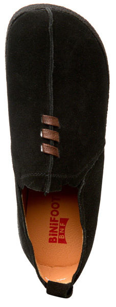 ЖЕНСКИЕ МОКАСИНЫ НА ТАНКЕТКЕ НАТУРАЛЬНАЯ КОЖА (ВЕЛЮР) BINIFOOT ТАЙВАНЬ