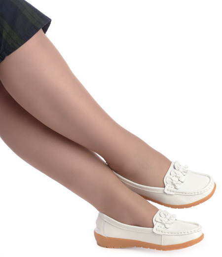 ЖЕНСКИЕ МОКАСИНЫ НАТУРАЛЬНАЯ КОЖА BINIFOOT ТАЙВАНЬ