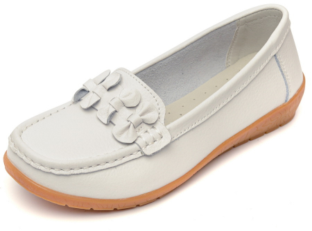 ЖЕНСКИЕ МОКАСИНЫ НАТУРАЛЬНАЯ КОЖА BINIFOOT ТАЙВАНЬ