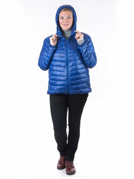 УЛЬТРАЛЕГКАЯ ПУХОВАЯ КУРТКА S(42)-12XL(70)