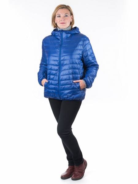 УЛЬТРАЛЕГКАЯ ПУХОВАЯ КУРТКА S(42)-12XL(70)