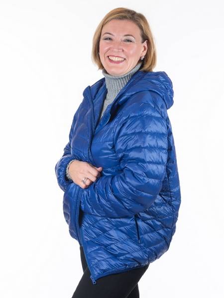 УЛЬТРАЛЕГКАЯ ПУХОВАЯ КУРТКА S(42)-12XL(70)