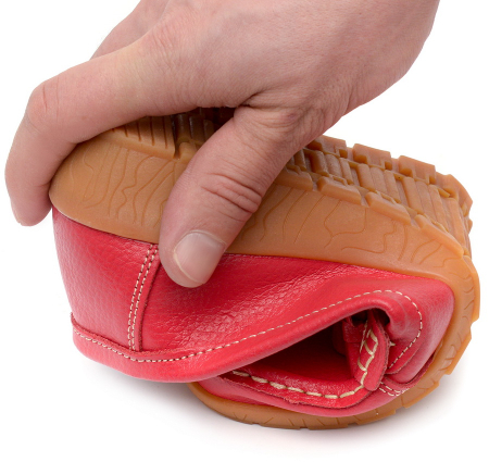 ЖЕНСКИЕ МОКАСИНЫ НАТУРАЛЬНАЯ КОЖА BINIFOOT ТАЙВАНЬ