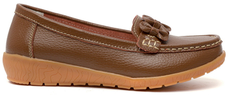 ЖЕНСКИЕ МОКАСИНЫ НАТУРАЛЬНАЯ КОЖА BINIFOOT ТАЙВАНЬ