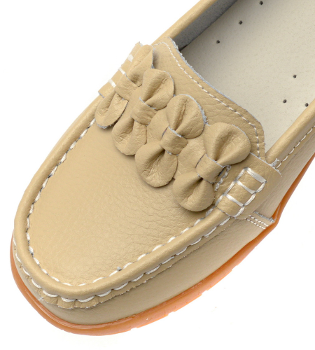 ЖЕНСКИЕ МОКАСИНЫ НАТУРАЛЬНАЯ КОЖА BINIFOOT ТАЙВАНЬ