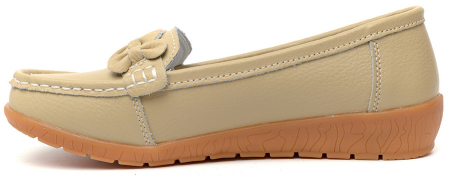 ЖЕНСКИЕ МОКАСИНЫ НАТУРАЛЬНАЯ КОЖА BINIFOOT ТАЙВАНЬ