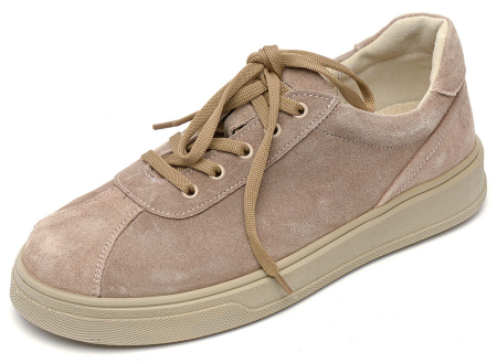 ЖЕНСКИЕ КЕДЫ НАТУРАЛЬНАЯ КОЖА (ВЕЛЮР) CORVETTO ИТАЛИЯ