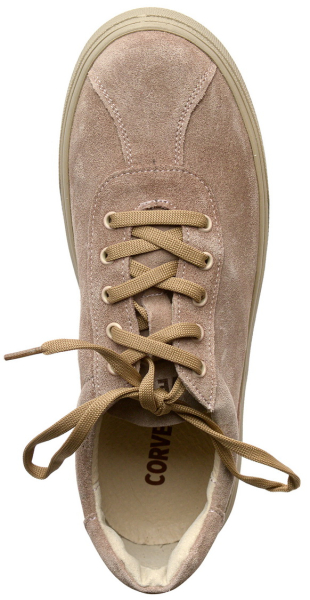 ЖЕНСКИЕ КЕДЫ НАТУРАЛЬНАЯ КОЖА (ВЕЛЮР) CORVETTO ИТАЛИЯ