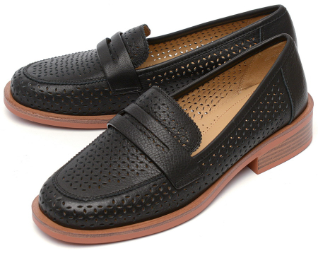 ЖЕНСКИЕ ТУФЛИ НАТУРАЛЬНАЯ КОЖА SALAMANDER