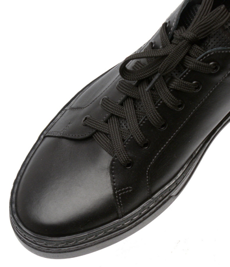 МУЖСКИЕ КЕДЫ НАТУРАЛЬНАЯ КОЖА CORVETTO ИТАЛИЯ