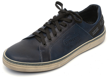 МУЖСКИЕ КЕДЫ НАТУРАЛЬНАЯ КОЖА CORVETTO ИТАЛИЯ