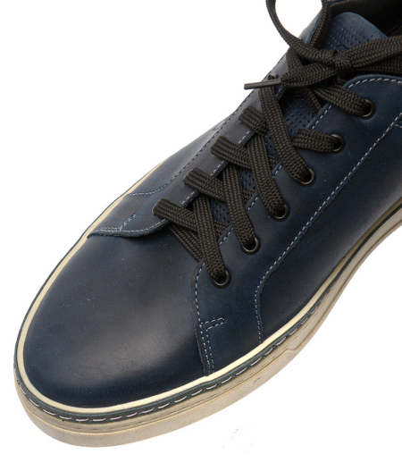 МУЖСКИЕ КЕДЫ НАТУРАЛЬНАЯ КОЖА CORVETTO ИТАЛИЯ