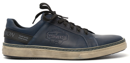 МУЖСКИЕ КЕДЫ НАТУРАЛЬНАЯ КОЖА CORVETTO ИТАЛИЯ