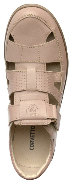 МУЖСКИЕ САНДАЛИИ НАТУРАЛЬНАЯ КОЖА CORVETTO ИТАЛИЯ