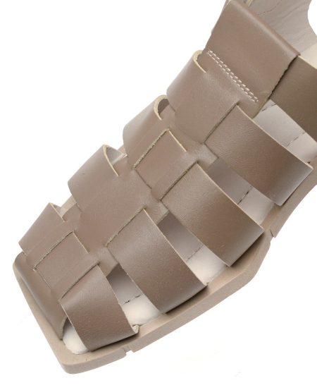 ЖЕНСКИЕ БОСОНОЖКИ НАТУРАЛЬНАЯ КОЖА CORVETTO ИТАЛИЯ