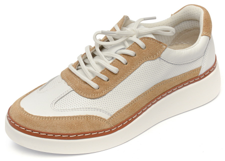 ЖЕНСКИЕ КРОССОВКИ НАТУРАЛЬНАЯ КОЖА + ВЕЛЮР МАРКО БЕЛАРУСЬ