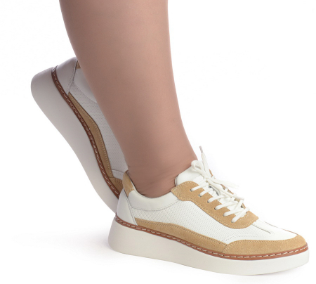 ЖЕНСКИЕ КРОССОВКИ НАТУРАЛЬНАЯ КОЖА + ВЕЛЮР МАРКО БЕЛАРУСЬ