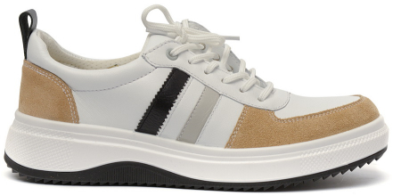 ЖЕНСКИЕ КРОССОВКИ НАТУРАЛЬНАЯ КОЖА + ВЕЛЮР МАРКО БЕЛАРУСЬ